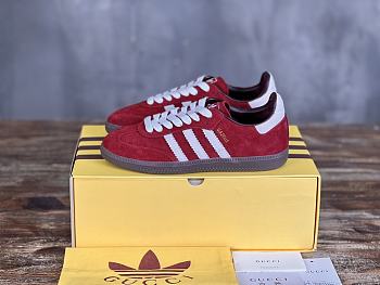 Okify Gucci x Adidas Gazelle Red Sneakers EU35-40 