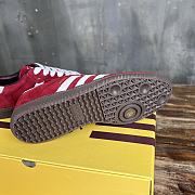 Okify Gucci x Adidas Gazelle Red Sneakers EU35-40  - 5