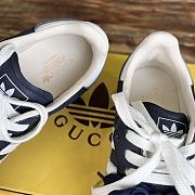 Okify Gucci x Adidas Gazelle Navy Blue Sneakers EU35-40  - 5