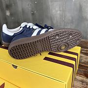 Okify Gucci x Adidas Gazelle Navy Blue Sneakers EU35-40  - 4