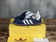 Okify Gucci x Adidas Gazelle Navy Blue Sneakers EU35-40  - 1