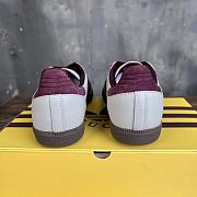 Okify Gucci x Adidas Gazelle Cherry Red Sneakers EU35-40  - 6