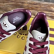 Okify Gucci x Adidas Gazelle Cherry Red Sneakers EU35-40  - 5