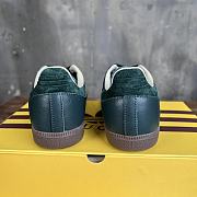 Okify Gucci x Adidas Gazelle Dark Green Sneakers EU35-40  - 2