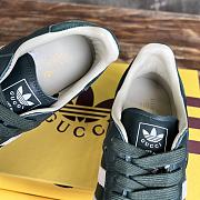 Okify Gucci x Adidas Gazelle Dark Green Sneakers EU35-40  - 3