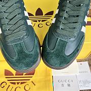 Okify Gucci x Adidas Gazelle Dark Green Sneakers EU35-40  - 6