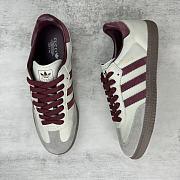 Okify Gucci x Adidas Gazelle Cherry Red Sneakers EU35-40 21525 - 5