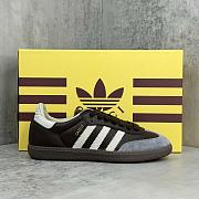 Okify Gucci x Adidas Gazelle Dark Brown Sneakers EU35-40 21526 - 1