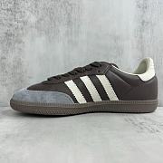 Okify Gucci x Adidas Gazelle Dark Brown Sneakers EU35-40 21526 - 6