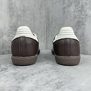 Okify Gucci x Adidas Gazelle Dark Brown Sneakers EU35-40 21526 - 5