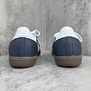 Okify Gucci x Adidas Gazelle Navy Blue Sneakers EU35-40 21527 - 6