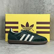 Okify Gucci x Adidas Gazelle Dark Green Sneakers EU35-40 21528 - 1