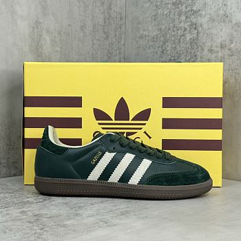 Okify Gucci x Adidas Gazelle Dark Green Sneakers EU35-40 21528