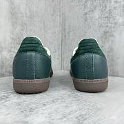 Okify Gucci x Adidas Gazelle Dark Green Sneakers EU35-40 21528 - 4