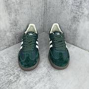 Okify Gucci x Adidas Gazelle Dark Green Sneakers EU35-40 21528 - 2