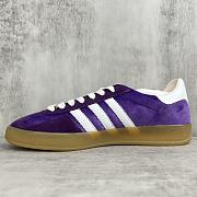 Okify Gucci x Adidas Gazelle Purple Sneakers EU35-40 21529 - 6