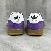 Okify Gucci x Adidas Gazelle Purple Sneakers EU35-40 21529 - 4