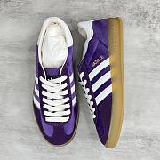 Okify Gucci x Adidas Gazelle Purple Sneakers EU35-40 21529 - 3