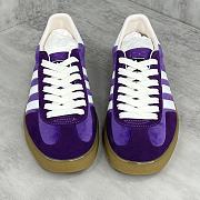 Okify Gucci x Adidas Gazelle Purple Sneakers EU35-40 21529 - 2