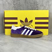 Okify Gucci x Adidas Gazelle Purple Sneakers EU35-40 21529 - 1