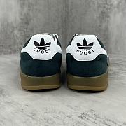 Okify Gucci x Adidas Gazelle Dark Green Sneakers EU35-46 21530 - 6