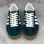 Okify Gucci x Adidas Gazelle Dark Green Sneakers EU35-46 21530 - 2