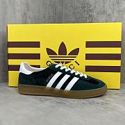 Okify Gucci x Adidas Gazelle Dark Green Sneakers EU35-46 21530 - 1