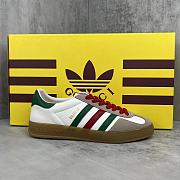 Okify Gucci x Adidas Gazelle Green And Red Sneakers EU35-46 21531 - 1