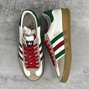 Okify Gucci x Adidas Gazelle Green And Red Sneakers EU35-46 21531 - 3