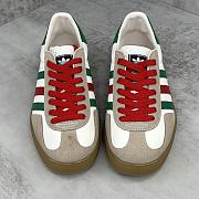 Okify Gucci x Adidas Gazelle Green And Red Sneakers EU35-46 21531 - 2