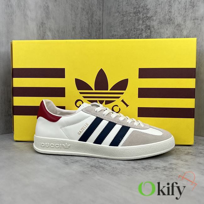 Okify Gucci x Adidas Gazelle Sneakers EU35-46 21532 - 1