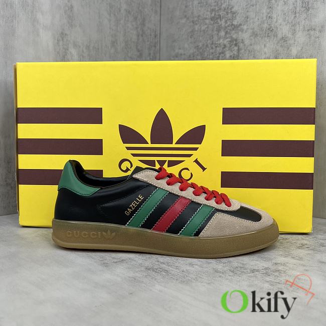 Okify Gucci x Adidas Gazelle Sneakers EU35-46 21533 - 1