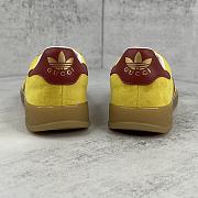 Okify Gucci x Adidas Gazelle Yellow Sneakers EU35-46 21535 - 4