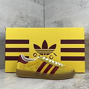 Okify Gucci x Adidas Gazelle Yellow Sneakers EU35-46 21535 - 1