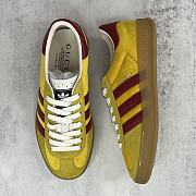 Okify Gucci x Adidas Gazelle Yellow Sneakers EU35-46 21535 - 3