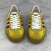 Okify Gucci x Adidas Gazelle Yellow Sneakers EU35-46 21535 - 2