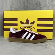 Okify Gucci x Adidas Gazelle Cherry Red Sneakers EU35-46 21536 - 1