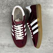 Okify Gucci x Adidas Gazelle Cherry Red Sneakers EU35-46 21536 - 3