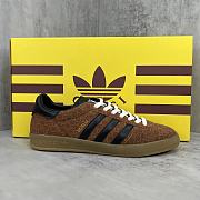 Okify Gucci x Adidas Gazelle Brown Sneakers EU35-46 21537 - 1