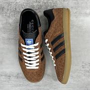 Okify Gucci x Adidas Gazelle Brown Sneakers EU35-46 21537 - 3