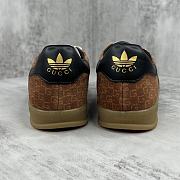 Okify Gucci x Adidas Gazelle Brown Sneakers EU35-46 21537 - 2