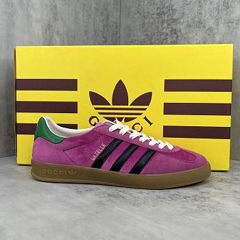 Okify Gucci x Adidas Gazelle Pink Sneakers EU35-46 21539