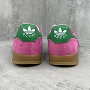 Okify Gucci x Adidas Gazelle Pink Sneakers EU35-46 21539 - 4