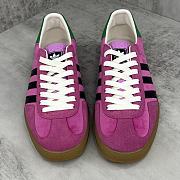 Okify Gucci x Adidas Gazelle Pink Sneakers EU35-46 21539 - 2