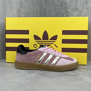 Okify Gucci x Adidas Gazelle Light Pink Sneakers EU35-46 21540