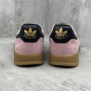 Okify Gucci x Adidas Gazelle Light Pink Sneakers EU35-46 21540 - 3