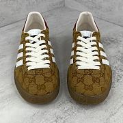 Okify Gucci x Adidas Gazelle Brown Sneakers EU35-46 21541 - 3