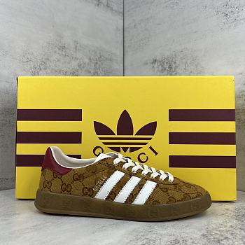 Okify Gucci x Adidas Gazelle Brown Sneakers EU35-46 21541