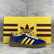 Okify Gucci x Adidas Gazelle Blue Sneakers EU35-46 21542 - 1