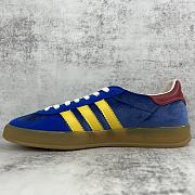 Okify Gucci x Adidas Gazelle Blue Sneakers EU35-46 21542 - 4